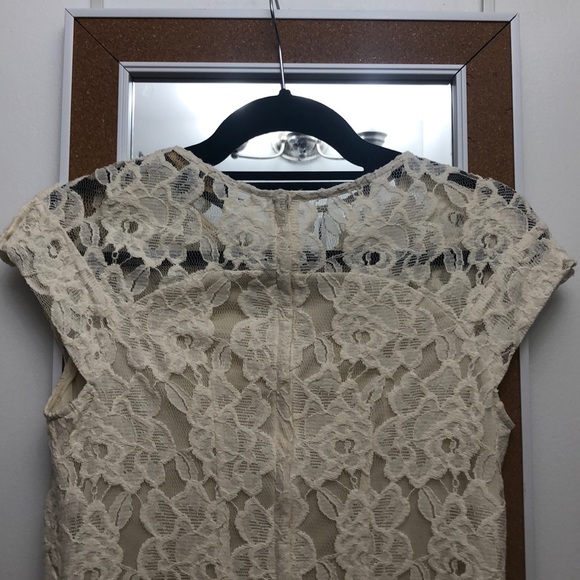 Cynthia Steffe Lace Dress - Picture 4 of 7
